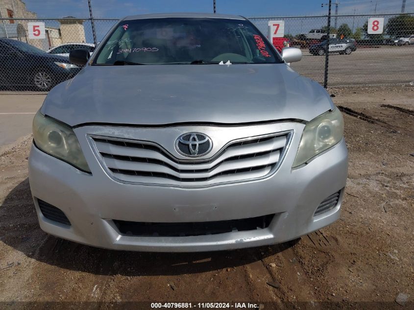 2010 Toyota Camry Le VIN: 4T4BF3EK0AR052971 Lot: 40796881