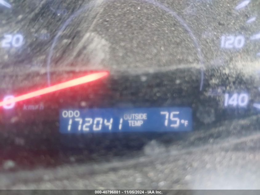 2010 Toyota Camry Le VIN: 4T4BF3EK0AR052971 Lot: 40796881