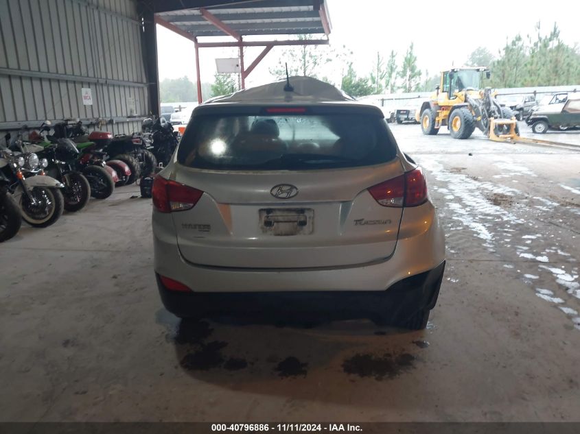 2011 Hyundai Tucson Gl VIN: KM8JT3AB0BU206858 Lot: 40796886