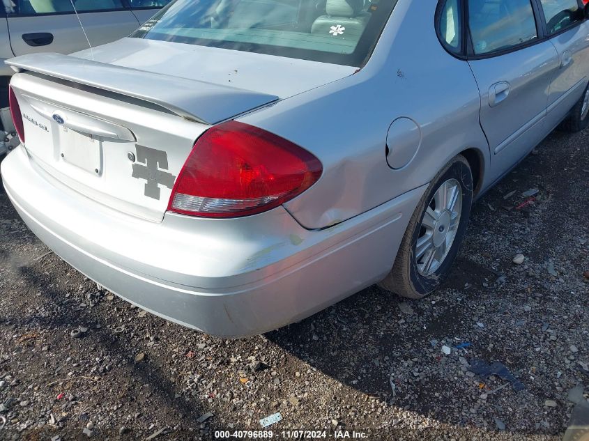 2004 Ford Taurus Sel VIN: 1FAFP56S04A205058 Lot: 40796889