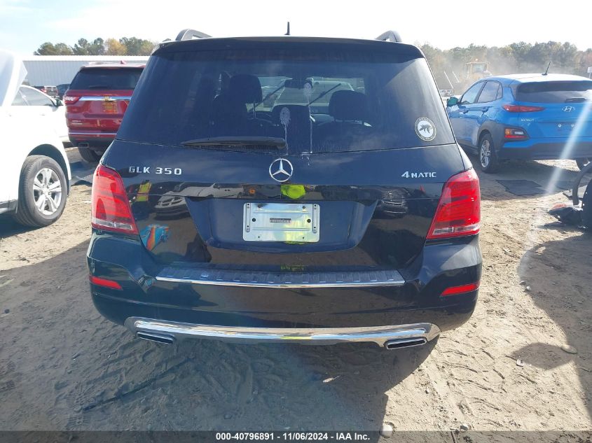 2013 Mercedes-Benz Glk 350 4Matic VIN: WDCGG8JB0DG021544 Lot: 40796891