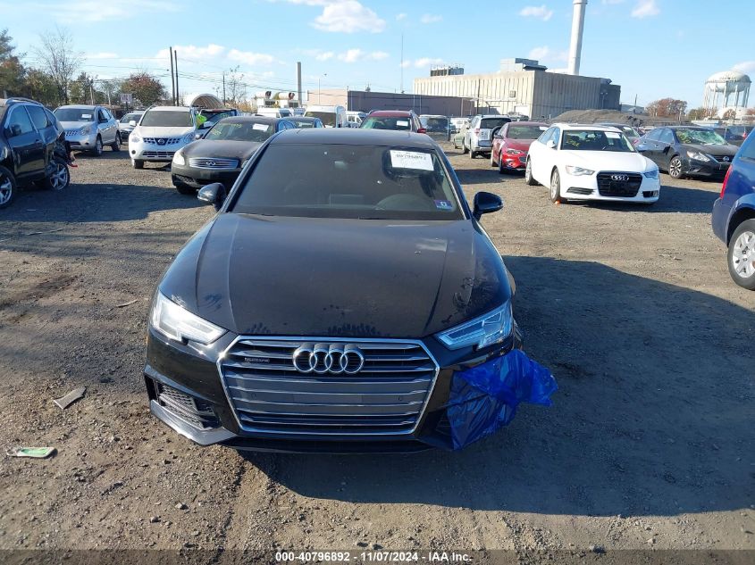 2017 Audi A4 2.0T Premium VIN: WAUENAF44HN035210 Lot: 40796892