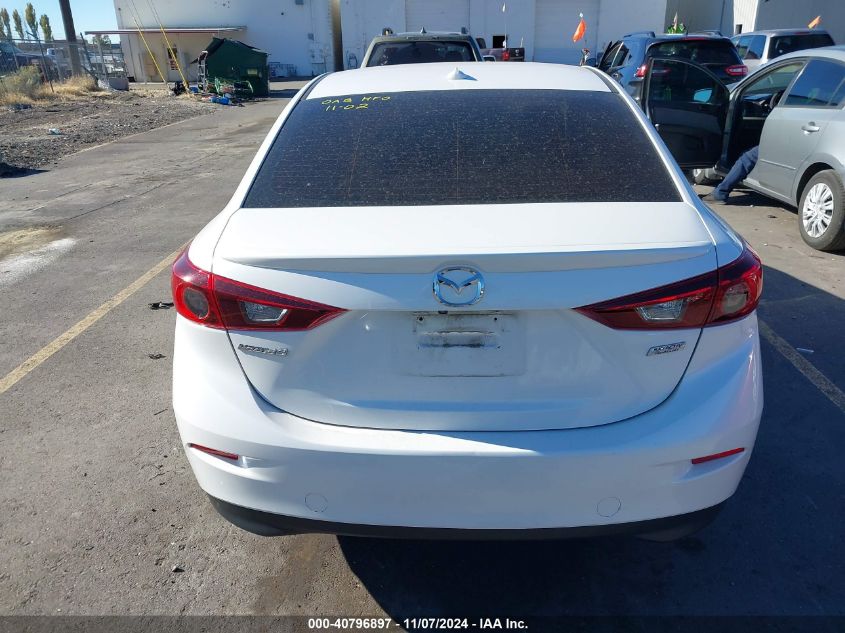 2018 Mazda Mazda3 Touring VIN: 3MZBN1V37JM172556 Lot: 40796897