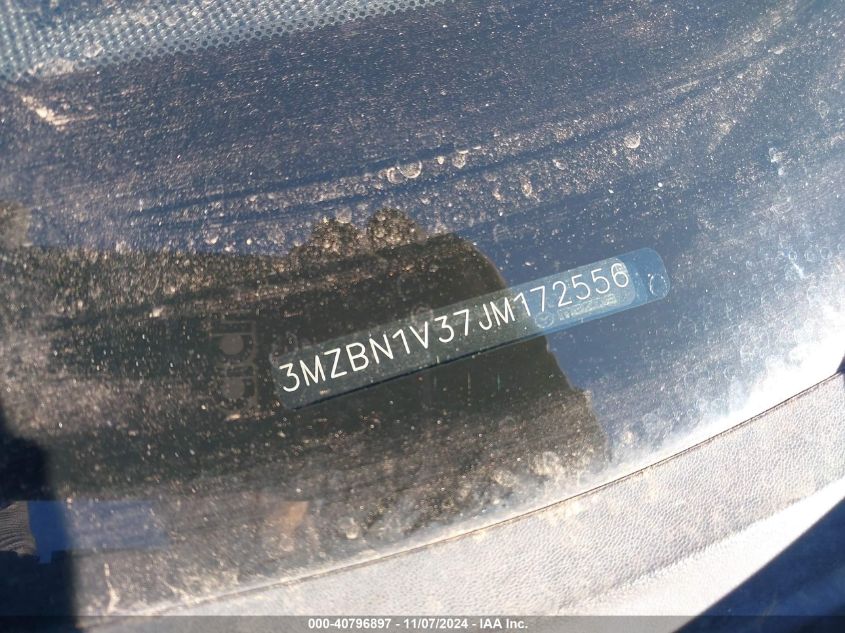 2018 MAZDA MAZDA3 TOURING - 3MZBN1V37JM172556
