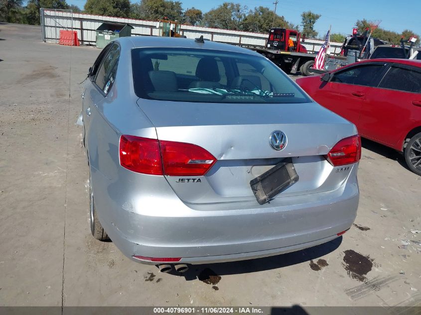 2011 Volkswagen Jetta 2.5L Se VIN: 3VWDX7AJ3BM316521 Lot: 40796901