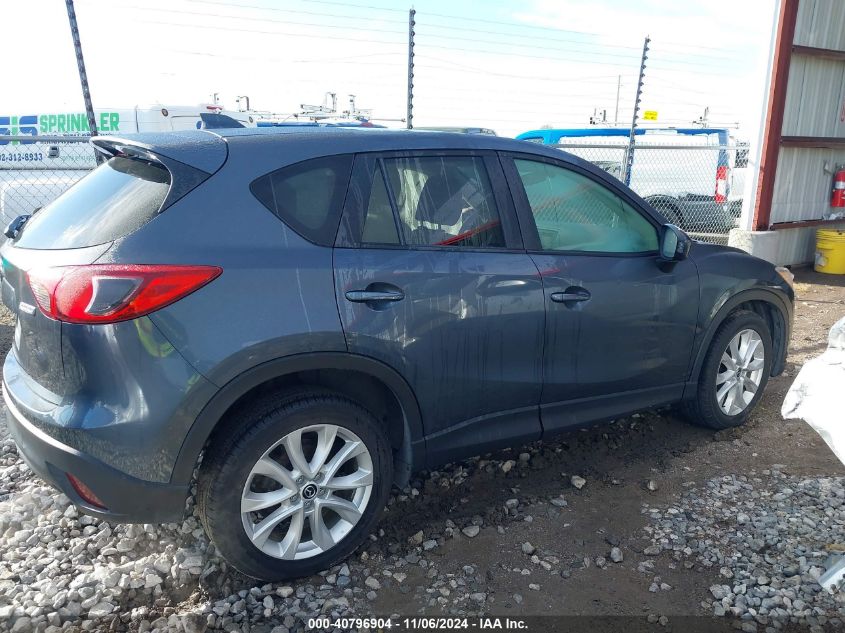 2013 Mazda Cx-5 Grand Touring VIN: JM3KE4DE2D0106308 Lot: 40796904