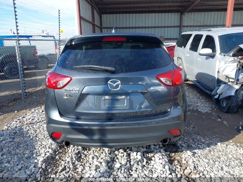 2013 Mazda Cx-5 Grand Touring VIN: JM3KE4DE2D0106308 Lot: 40796904