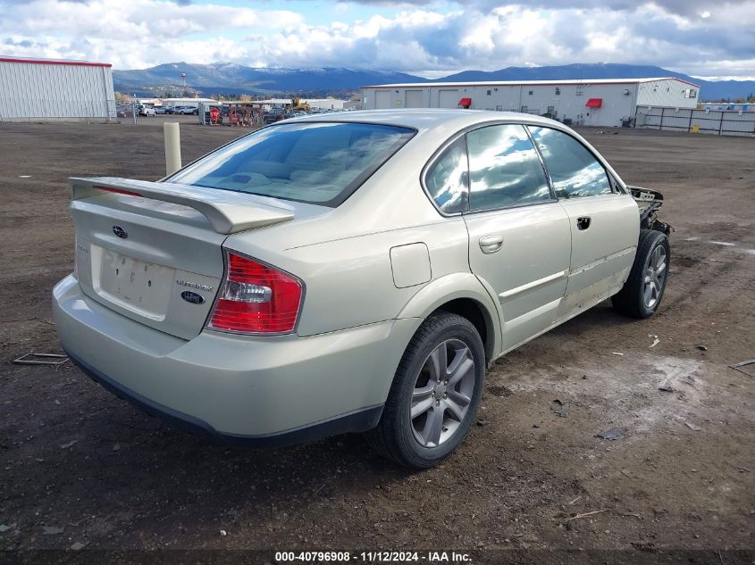 2007 Subaru Outback 3.0R L.l. Bean Edition VIN: 4S4BL86C074203226 Lot: 40796908