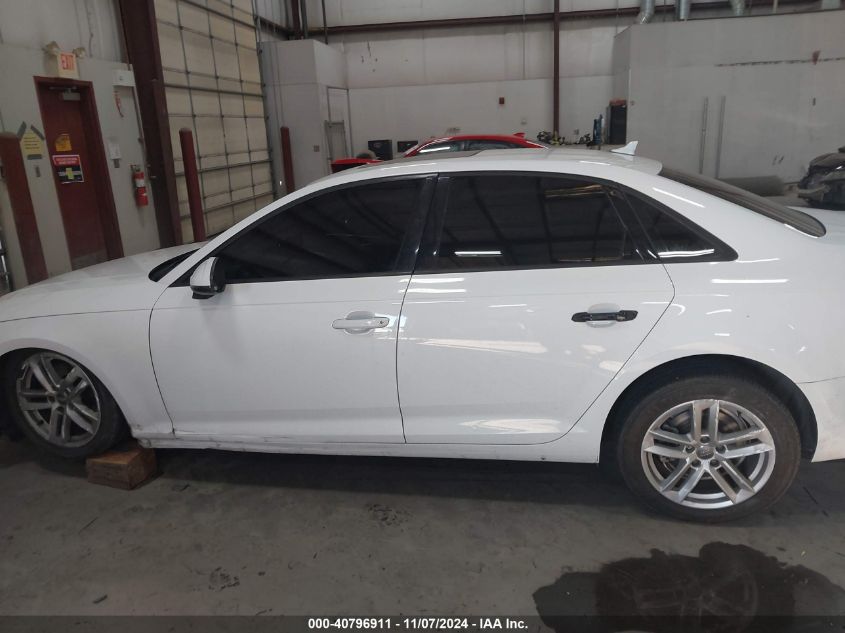 2017 AUDI A4 ULTRA PREMIUM - WAUGMAF48HN045377