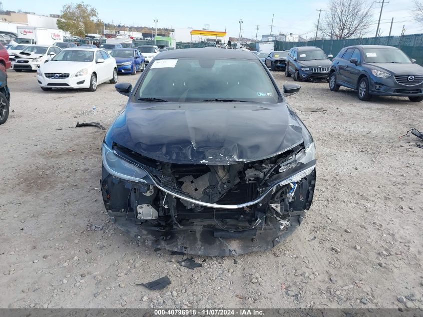 2016 Chrysler 200 Limited VIN: 1C3CCCAB0GN177509 Lot: 40796918