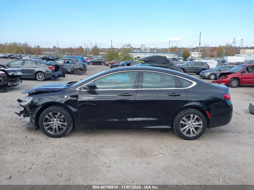 2016 Chrysler 200 Limited VIN: 1C3CCCAB0GN177509 Lot: 40796918