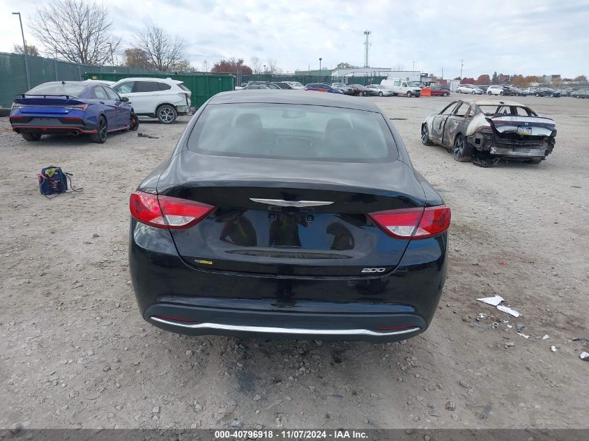 2016 Chrysler 200 Limited VIN: 1C3CCCAB0GN177509 Lot: 40796918