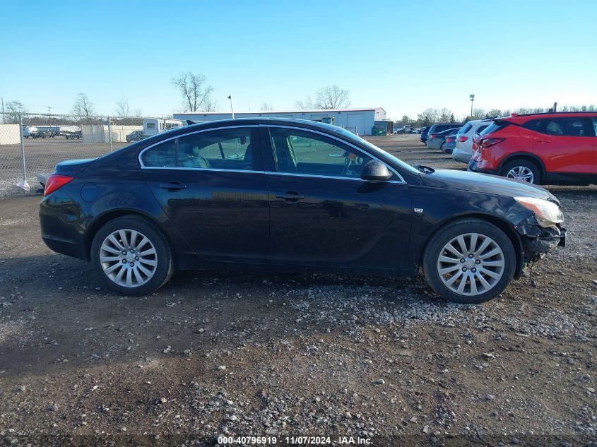 2011 Buick Regal Cxl Oshawa VIN: 2G4GS5EC5B9183425 Lot: 40796919