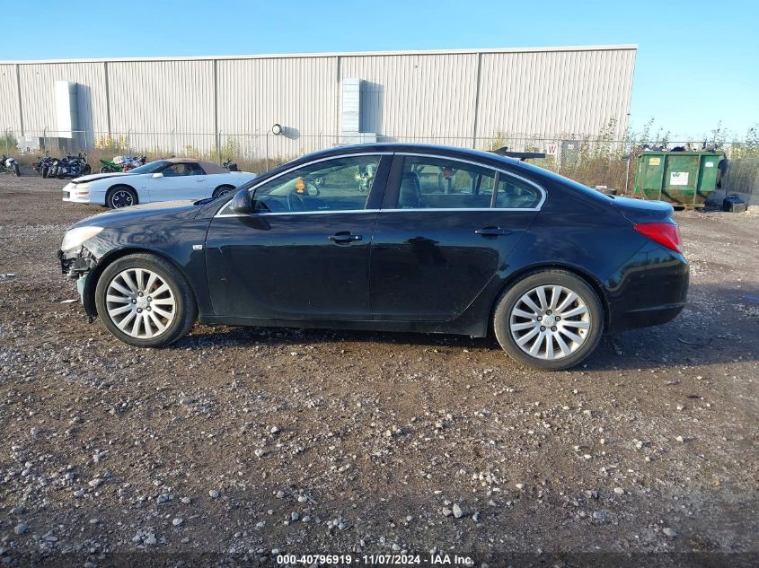 2011 Buick Regal Cxl Oshawa VIN: 2G4GS5EC5B9183425 Lot: 40796919