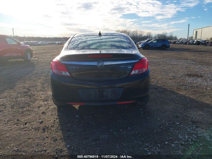 2011 BUICK REGAL VIN: 2G4GS5EC5B9183425