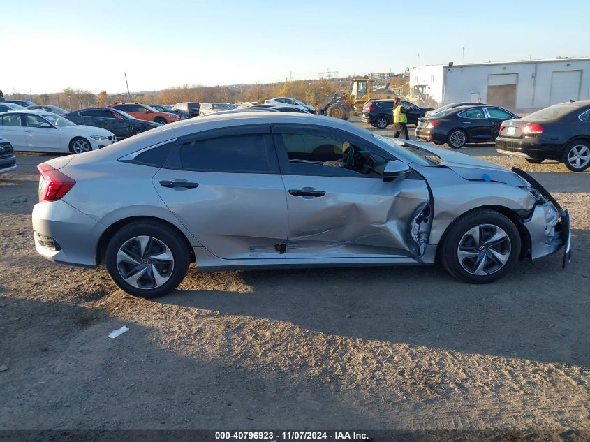 2019 Honda Civic Lx VIN: 2HGFC2F61KH581601 Lot: 40796923