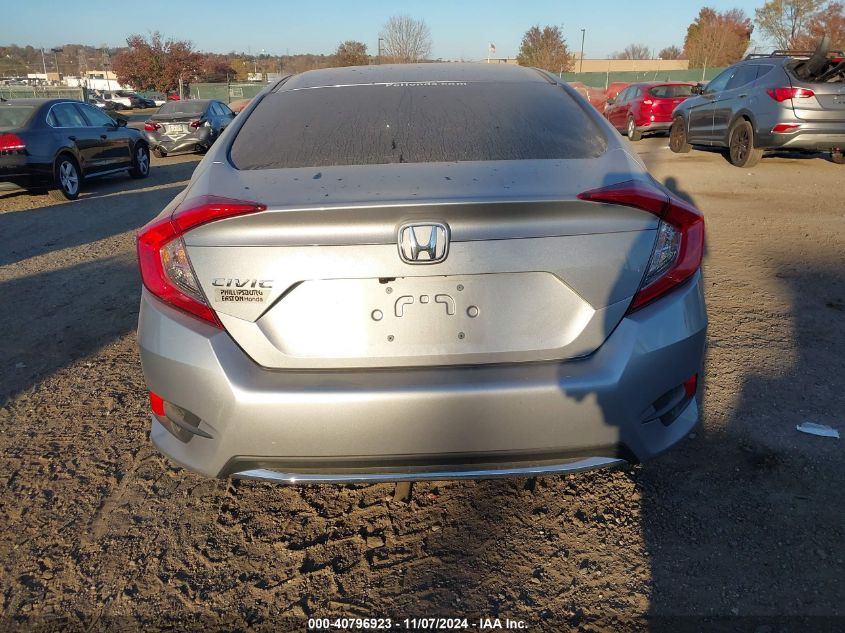 2019 Honda Civic Lx VIN: 2HGFC2F61KH581601 Lot: 40796923