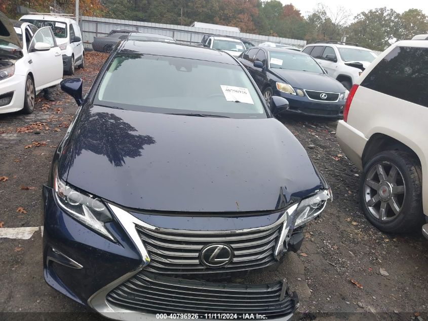 2018 Lexus Es 350 VIN: 58ABK1GG4JU098251 Lot: 40796926