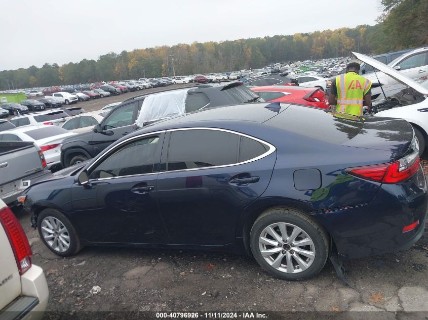 2018 Lexus Es 350 VIN: 58ABK1GG4JU098251 Lot: 40796926