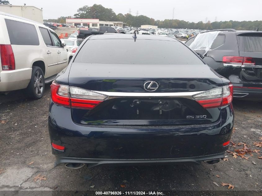 2018 Lexus Es 350 VIN: 58ABK1GG4JU098251 Lot: 40796926