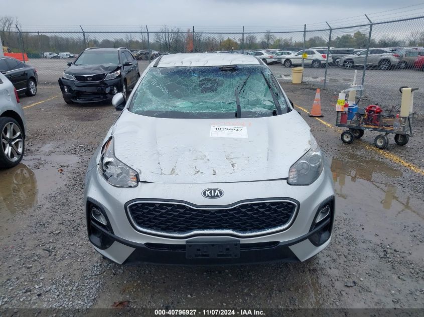 2021 Kia Sportage Lx VIN: KNDPMCAC6M7864092 Lot: 40796927