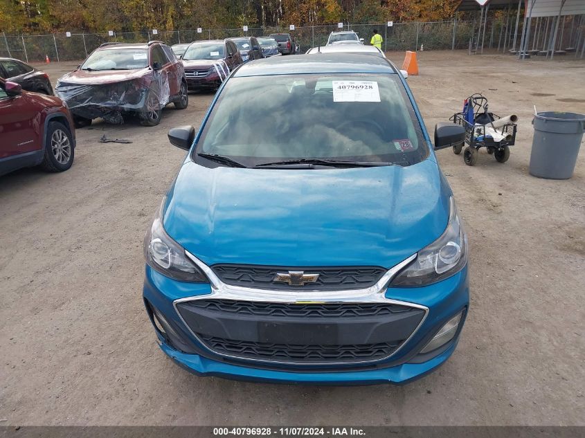 2019 Chevrolet Spark Ls Cvt VIN: KL8CB6SA0KC731375 Lot: 40796928