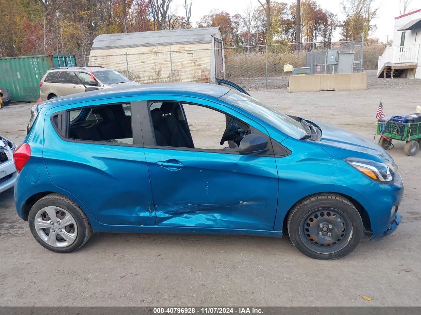 2019 Chevrolet Spark Ls Cvt VIN: KL8CB6SA0KC731375 Lot: 40796928