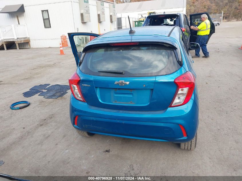 2019 Chevrolet Spark Ls Cvt VIN: KL8CB6SA0KC731375 Lot: 40796928