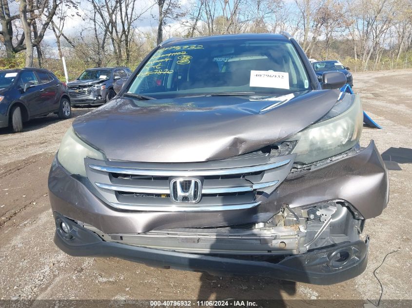 2012 HONDA CR-V VIN: 5J6RM4H51CL057890