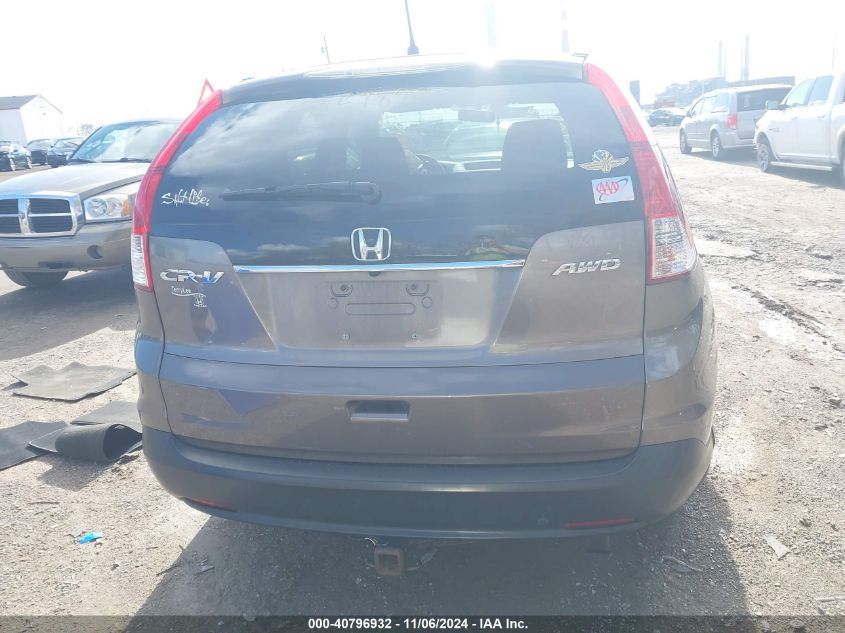2012 HONDA CR-V VIN: 5J6RM4H51CL057890