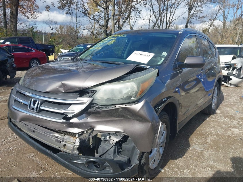2012 HONDA CR-V VIN: 5J6RM4H51CL057890