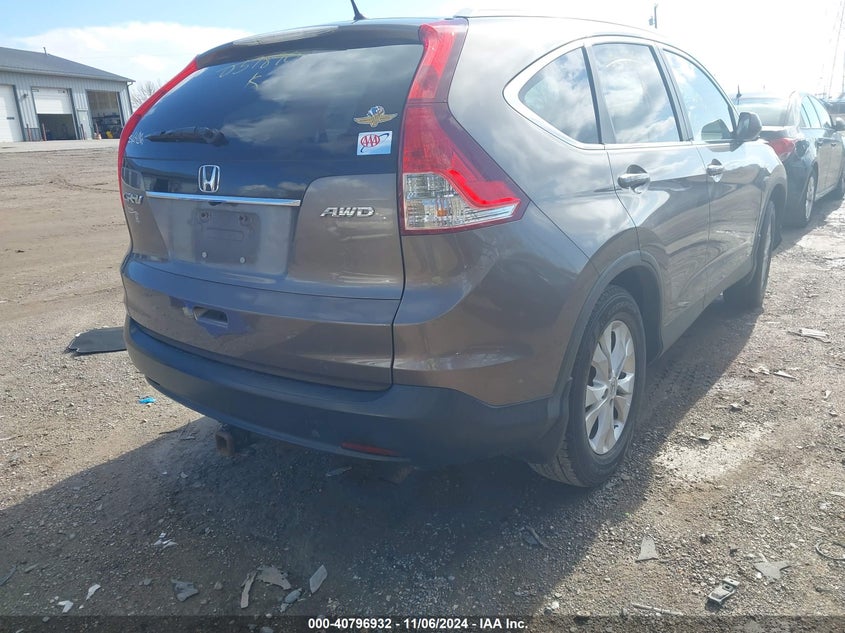 2012 HONDA CR-V VIN: 5J6RM4H51CL057890