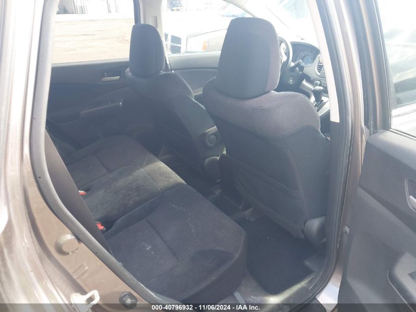 2012 HONDA CR-V VIN: 5J6RM4H51CL057890