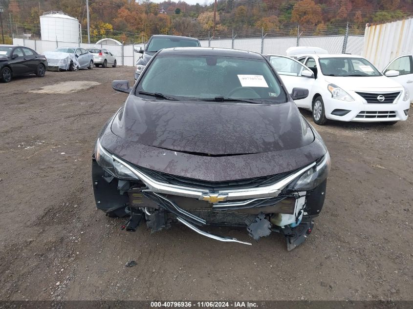 2021 Chevrolet Malibu Fwd Lt VIN: 1G1ZD5ST2MF007303 Lot: 40796936