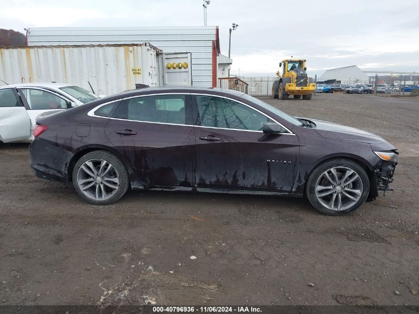 2021 Chevrolet Malibu Fwd Lt VIN: 1G1ZD5ST2MF007303 Lot: 40796936