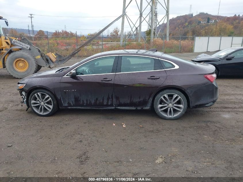 2021 Chevrolet Malibu Fwd Lt VIN: 1G1ZD5ST2MF007303 Lot: 40796936