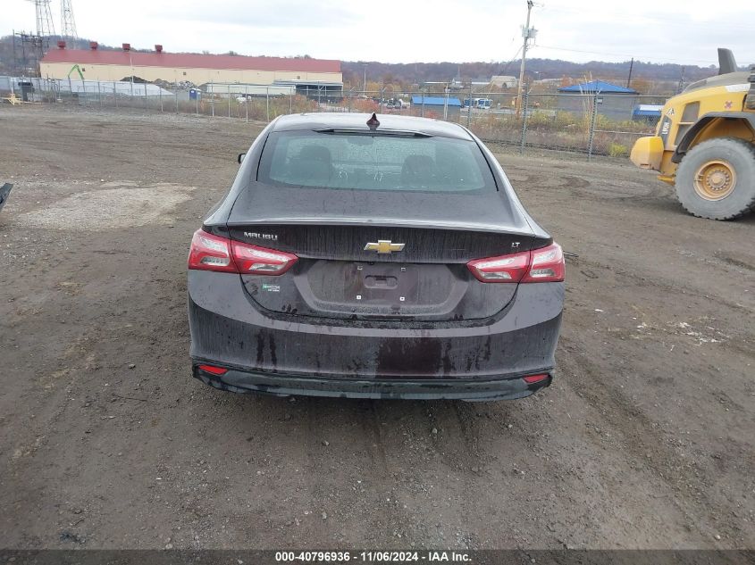 2021 Chevrolet Malibu Fwd Lt VIN: 1G1ZD5ST2MF007303 Lot: 40796936