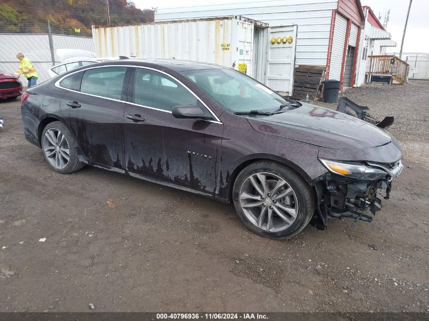 2021 Chevrolet Malibu Fwd Lt VIN: 1G1ZD5ST2MF007303 Lot: 40796936