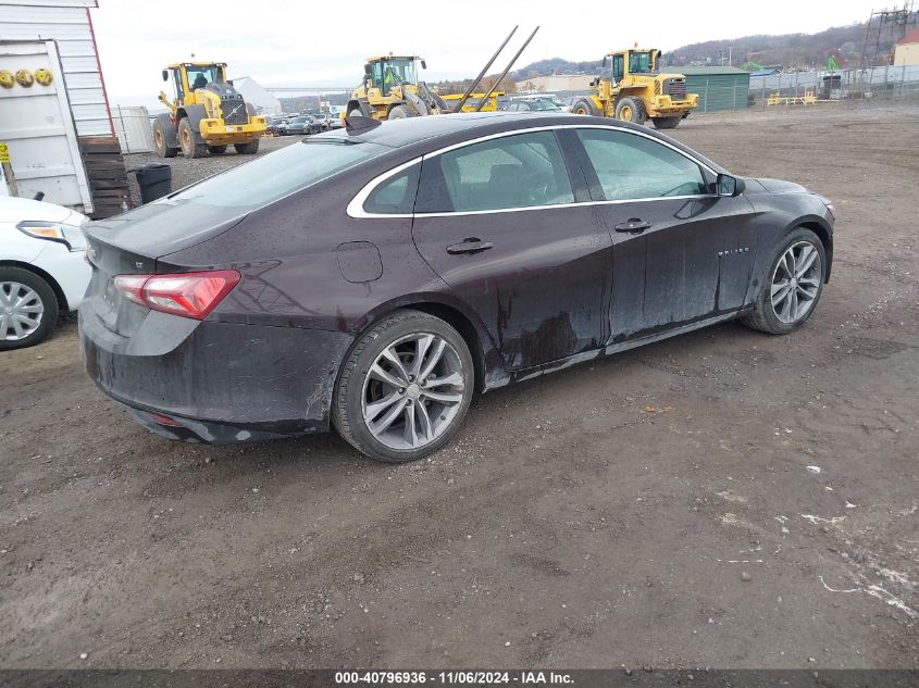 2021 Chevrolet Malibu Fwd Lt VIN: 1G1ZD5ST2MF007303 Lot: 40796936