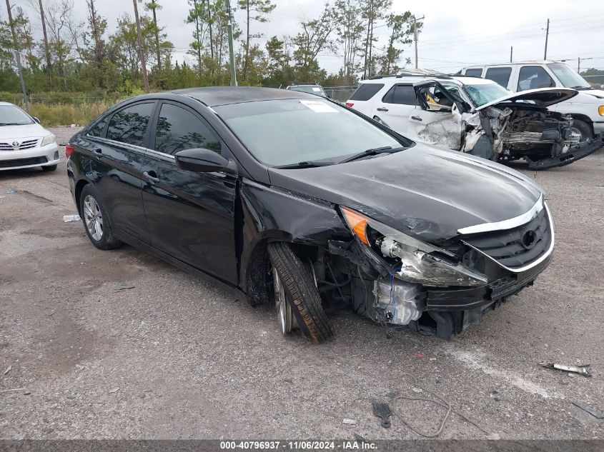 2012 Hyundai Sonata Gls VIN: 5NPEB4ACXCH441867 Lot: 40796937