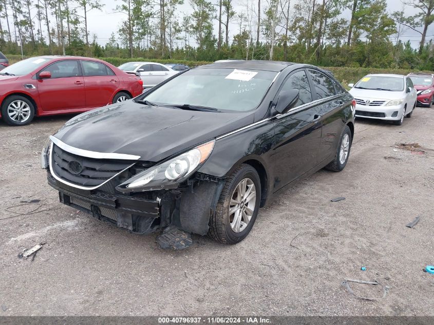 2012 Hyundai Sonata Gls VIN: 5NPEB4ACXCH441867 Lot: 40796937