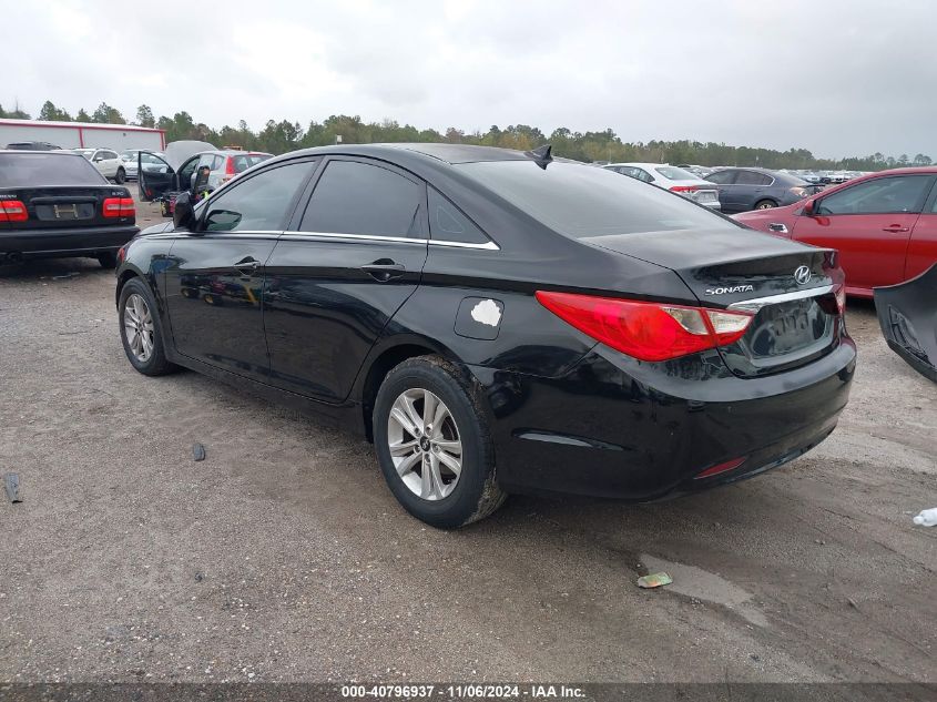 2012 Hyundai Sonata Gls VIN: 5NPEB4ACXCH441867 Lot: 40796937