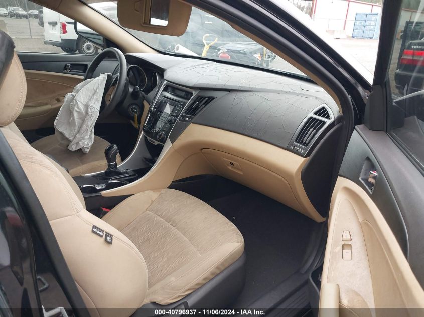 2012 HYUNDAI SONATA VIN: 5NPEB4ACXCH441867
