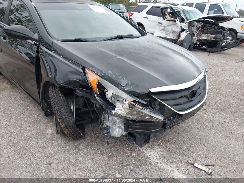 2012 Hyundai Sonata Gls VIN: 5NPEB4ACXCH441867 Lot: 40796937