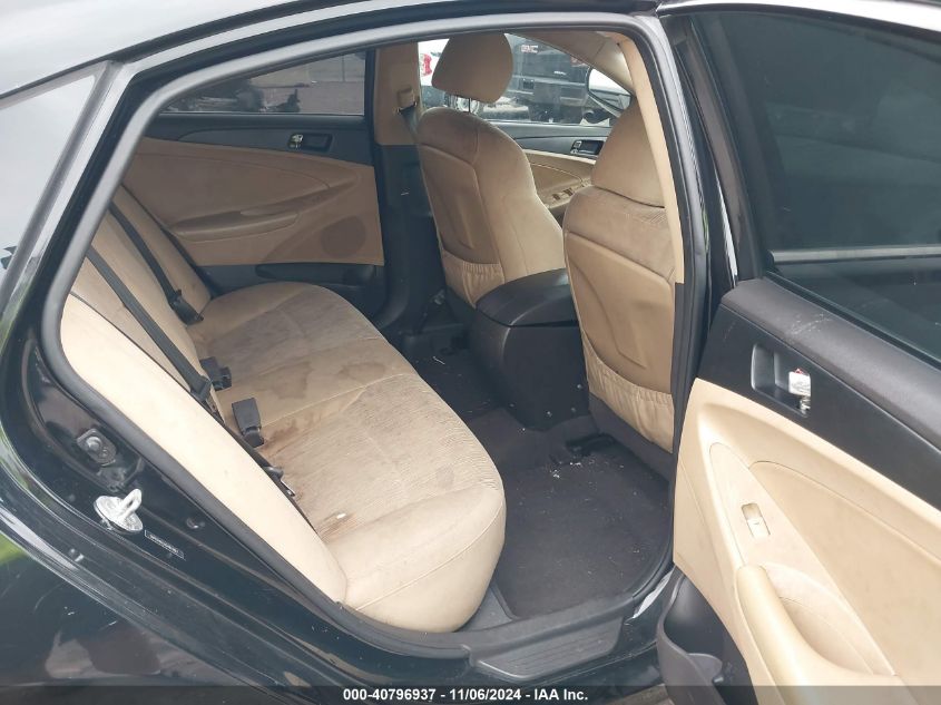 2012 HYUNDAI SONATA VIN: 5NPEB4ACXCH441867