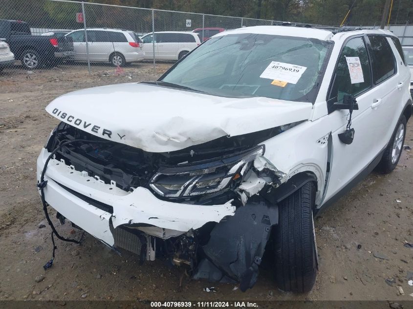 2023 LAND ROVER DISCOVERY SPORT VIN: SALCJ2FX1PH323813
