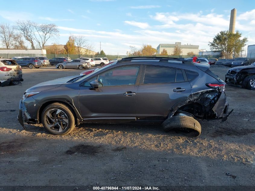 2024 Subaru Crosstrek Limited VIN: 4S4GUHM68R3819135 Lot: 40796944