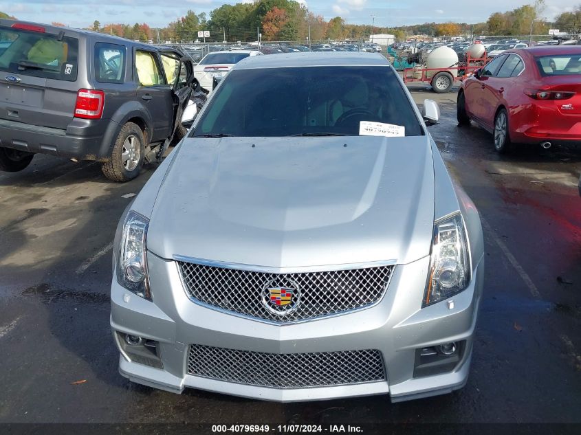 2010 Cadillac Cts-V VIN: 1G6DV5EP4A0106459 Lot: 40796949