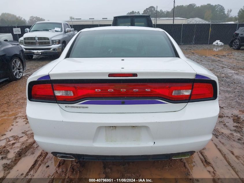 2013 Dodge Charger Police VIN: 2C3CDXAG1DH568303 Lot: 40796951