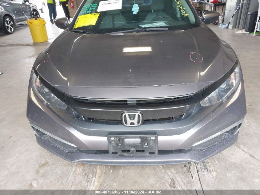 2020 Honda Civic Lx VIN: 2HGFC2F64LH505257 Lot: 40796952